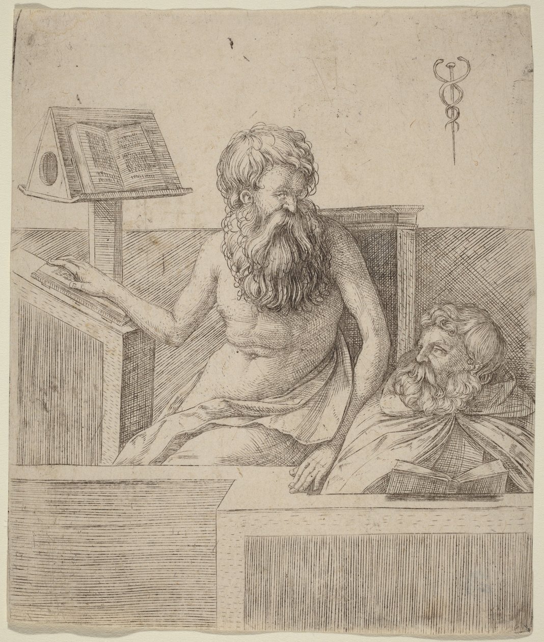 Dva filozofové od Jacopo de
