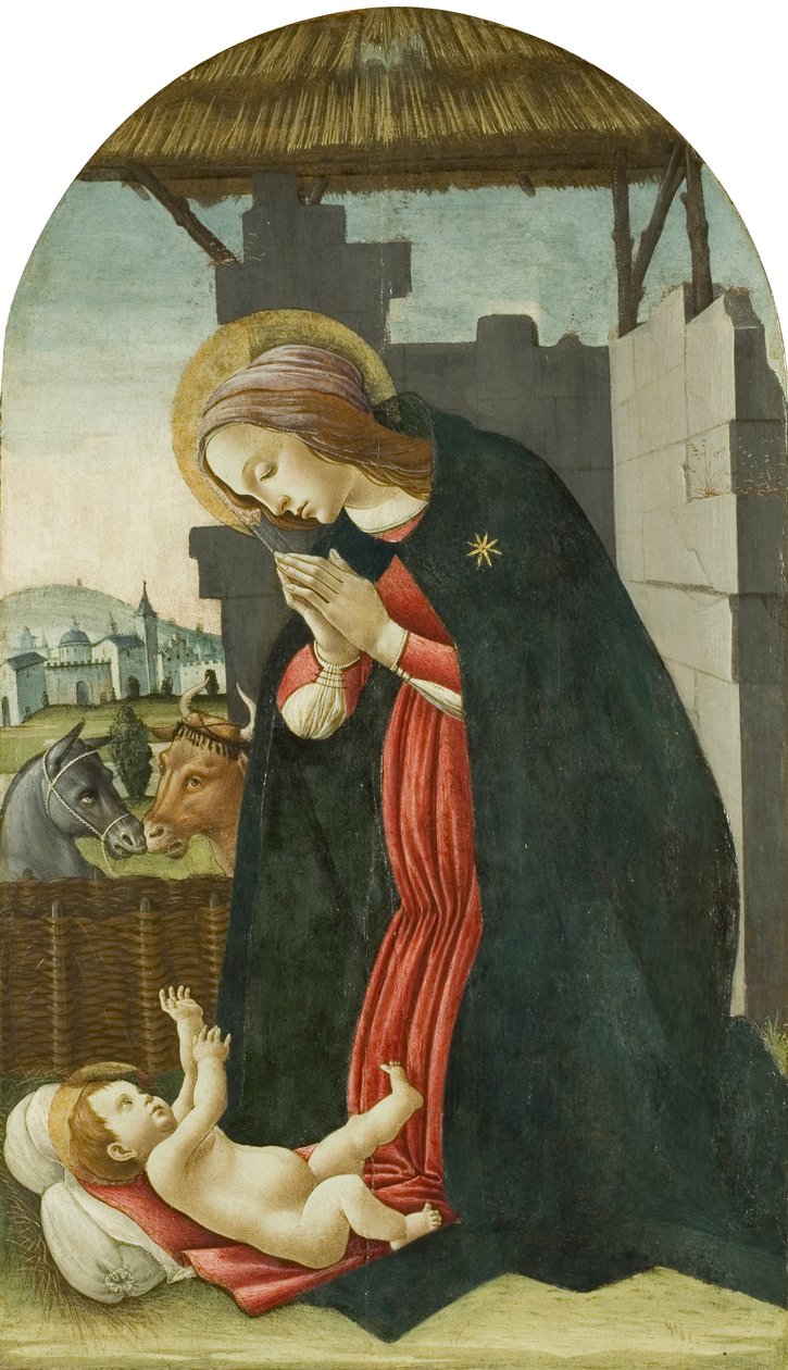 Závěsný od Jacopo del Sellaio