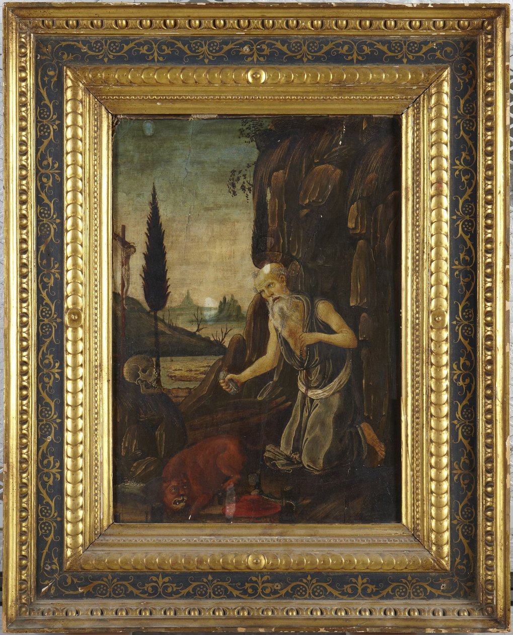 Heiliger Hieronymus od Jacopo del Sellaio