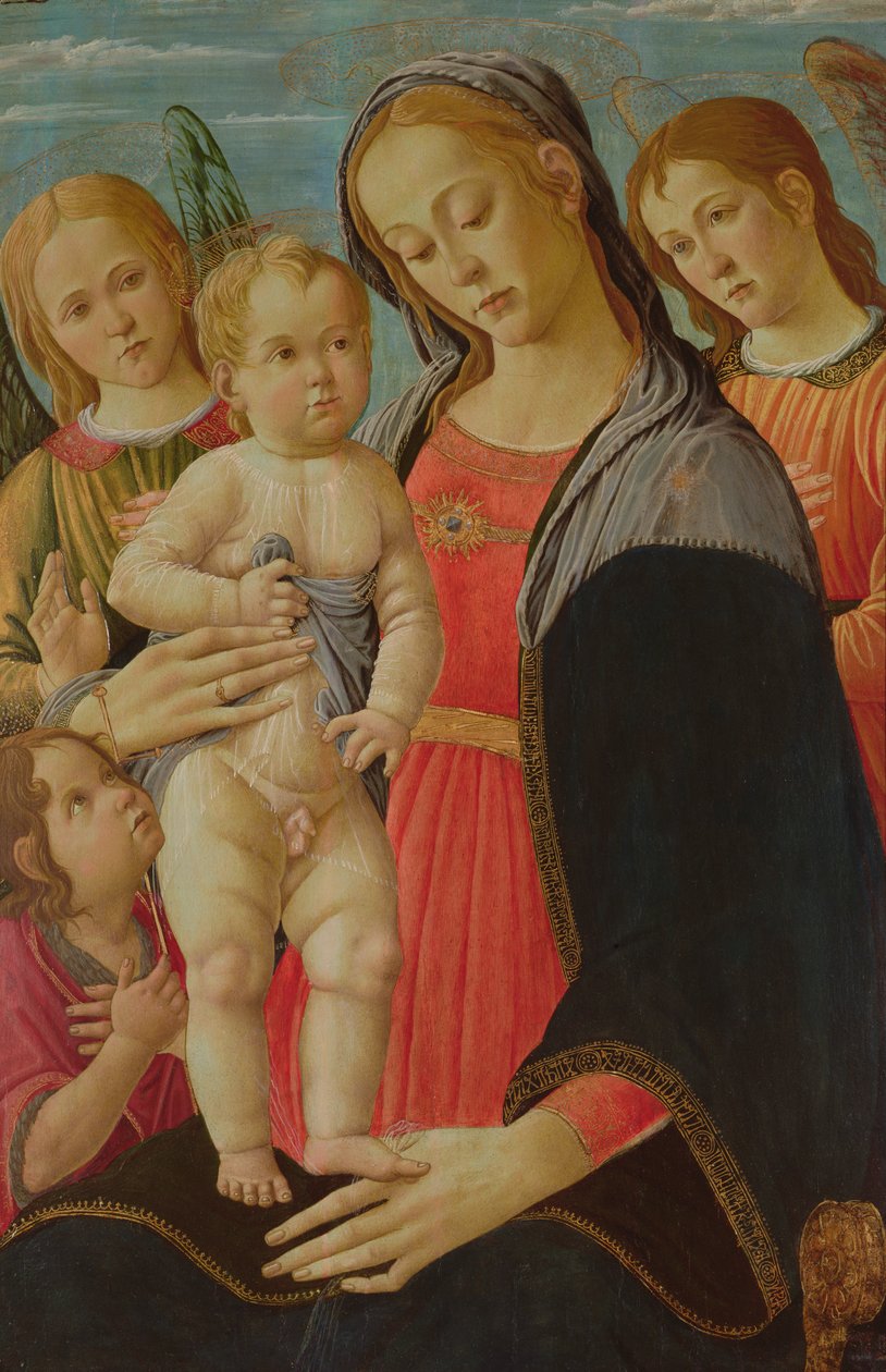 Neznámý obrázek od Jacopo del Sellaio