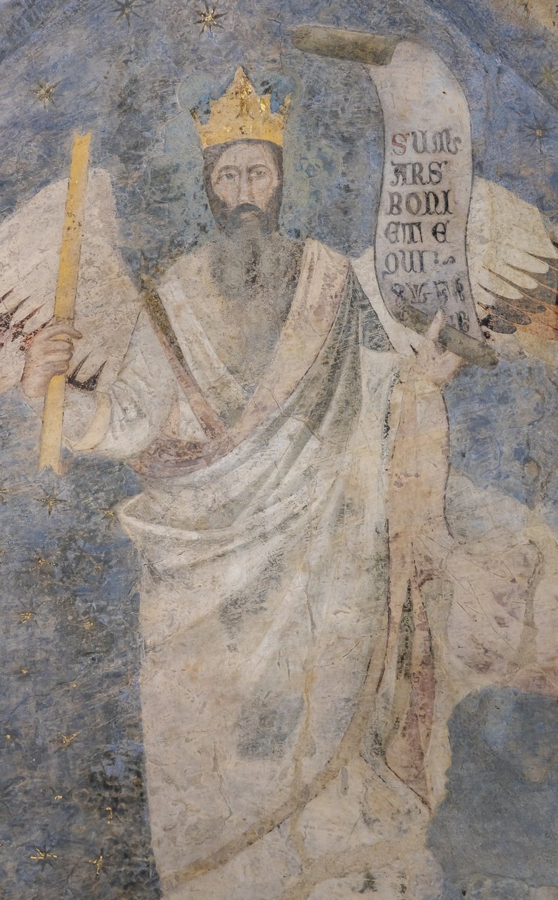 Alegorie práva (freska) od Jacopo di Cione
