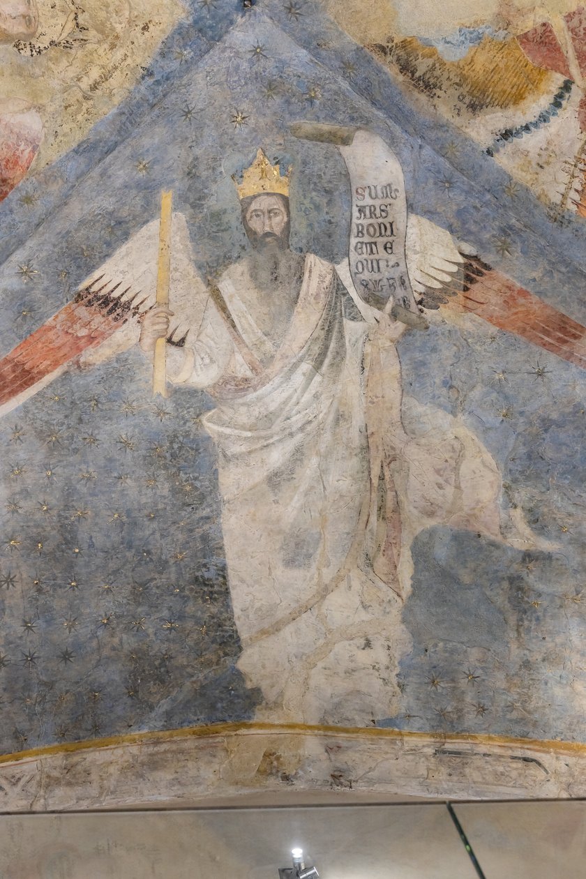 Alegorie práva (freska) od Jacopo di Cione