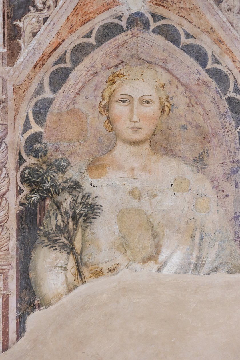 Alegorie dialektiky (freska) od Jacopo di Cione