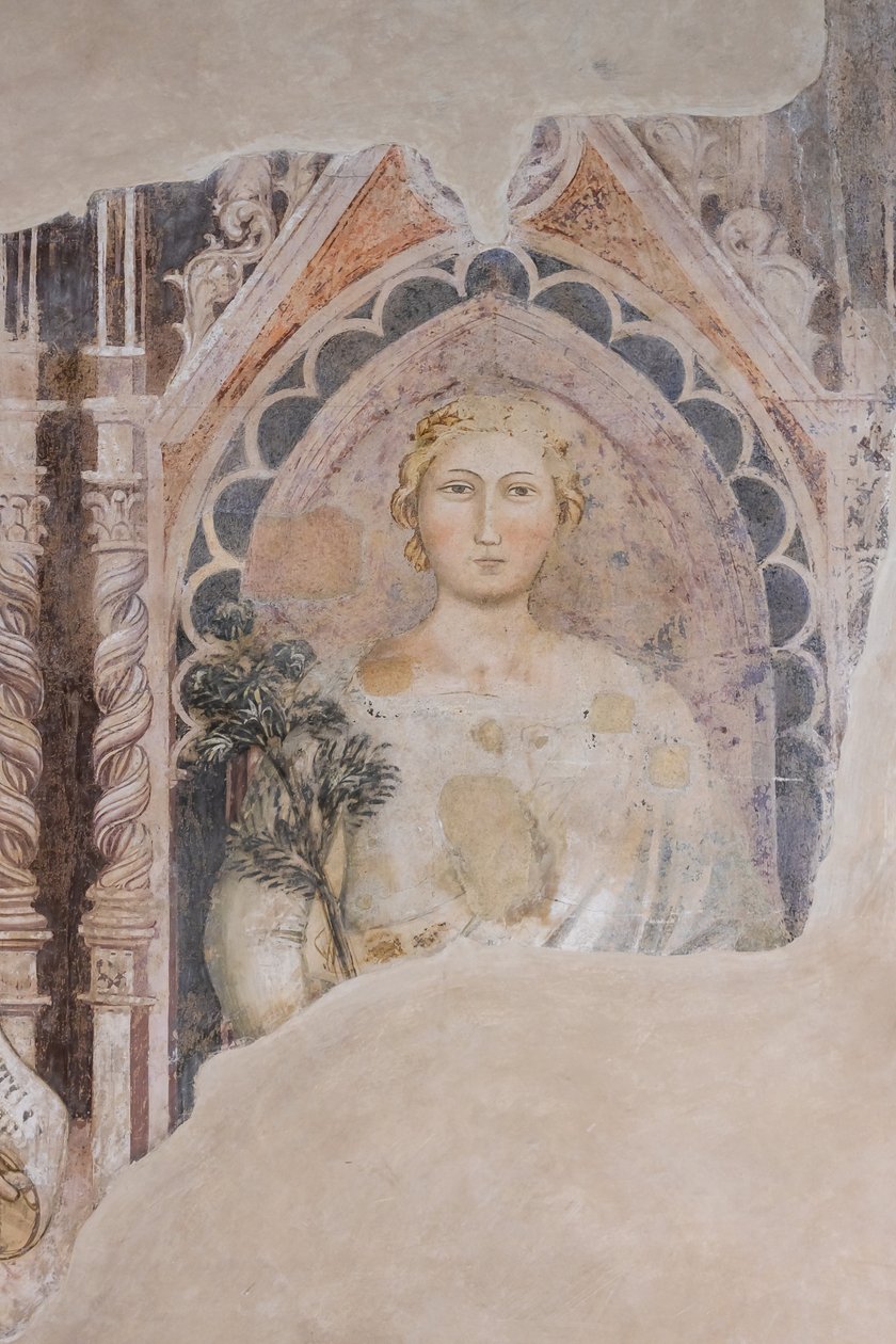 Alegorie dialektiky (freska) od Jacopo di Cione