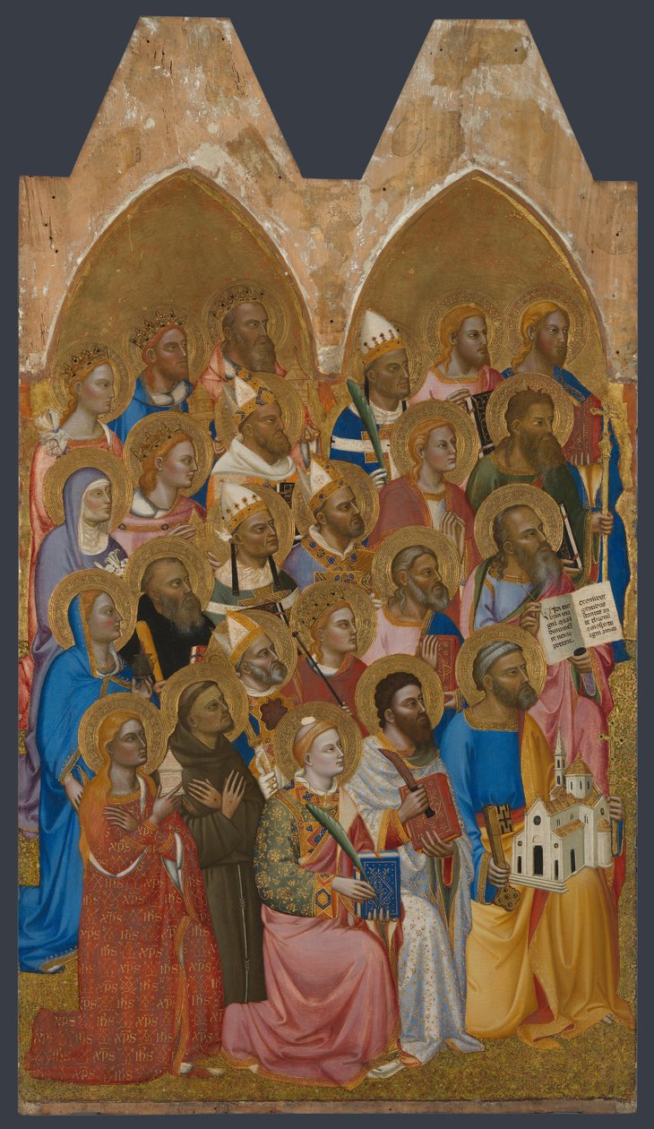 Polyptych San Pier Maggiore od Jacopo di Cione