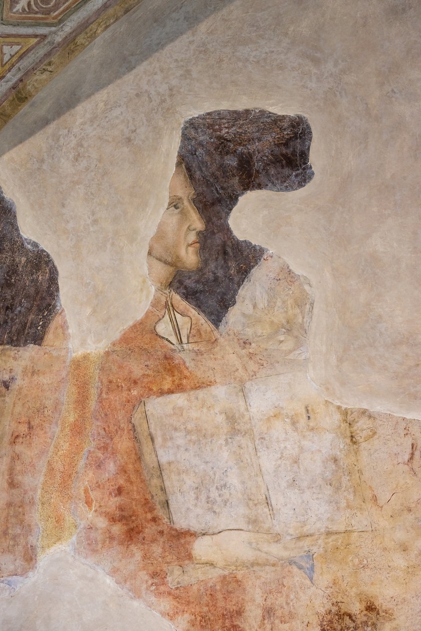 Portrét Dante Alighieri (čerstvý) od Jacopo di Cione
