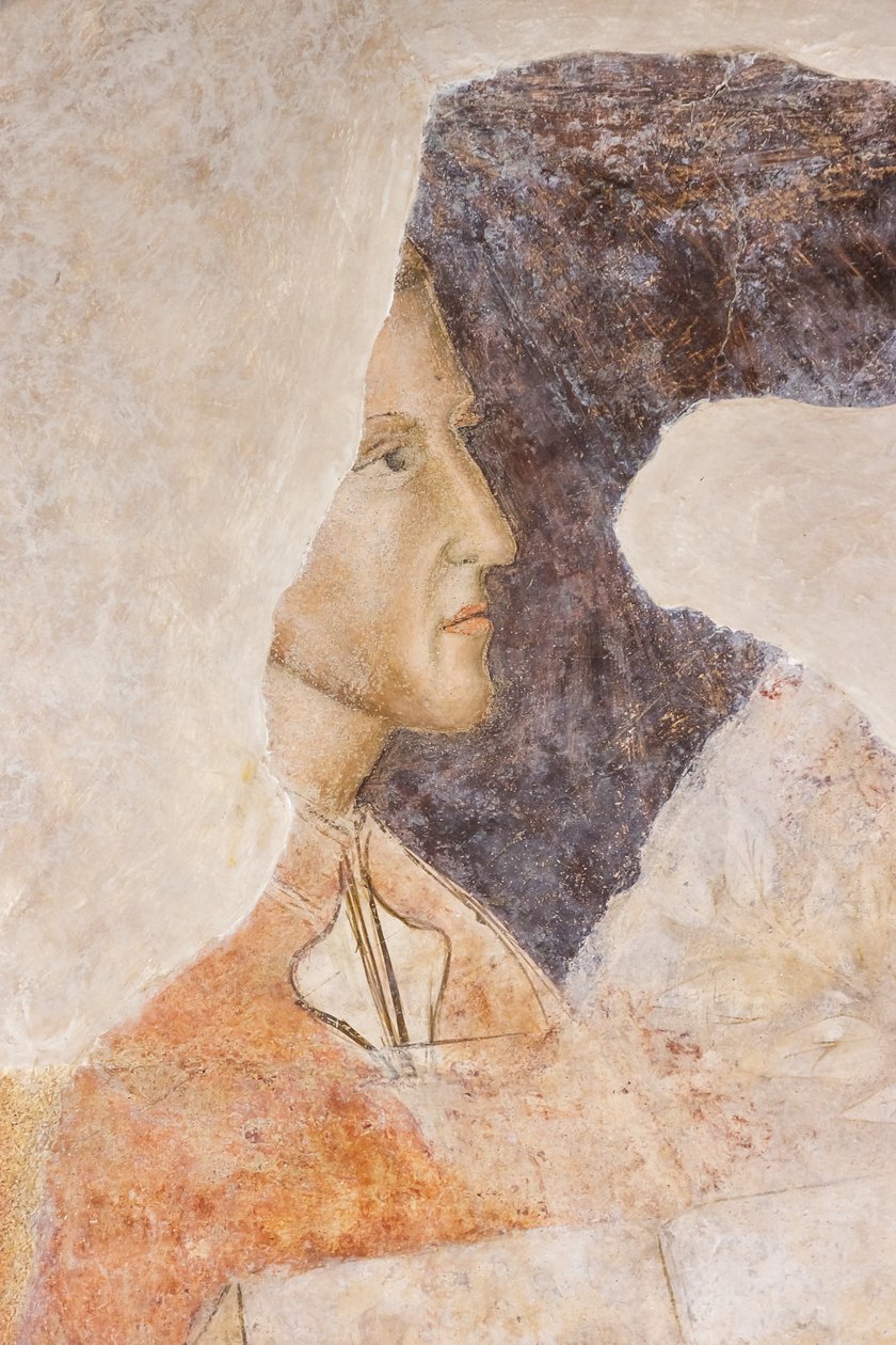 Portrét Dante Alighieri (čerstvý) od Jacopo di Cione