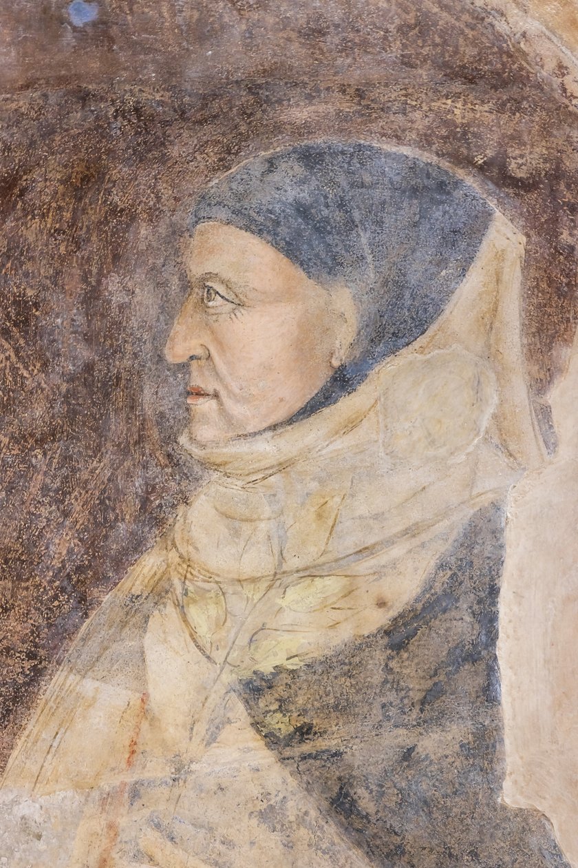 Portrét Giovanniho Boccaccia (čerstvý) od Jacopo di Cione