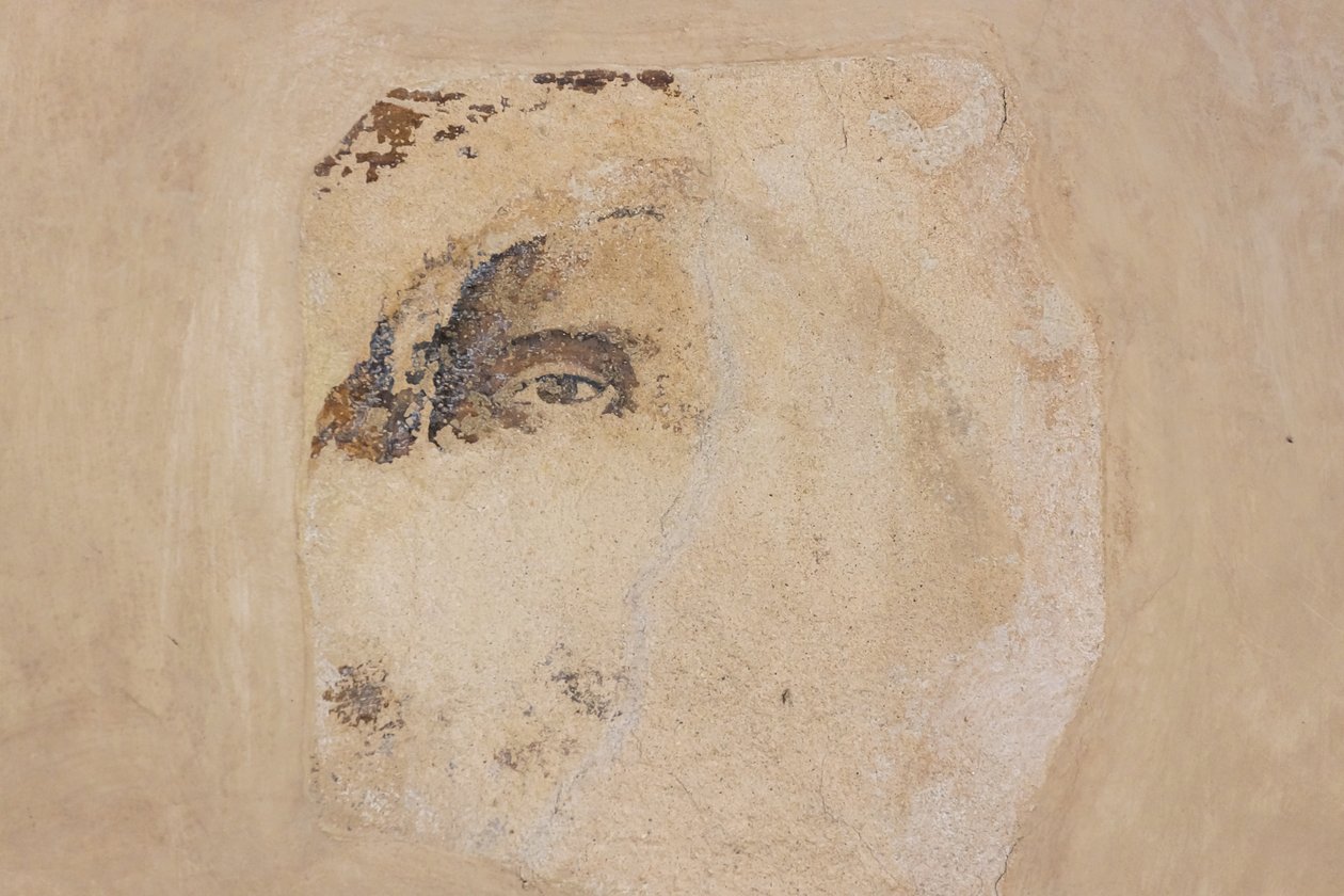 Neznámá postava (freska) od Jacopo di Cione