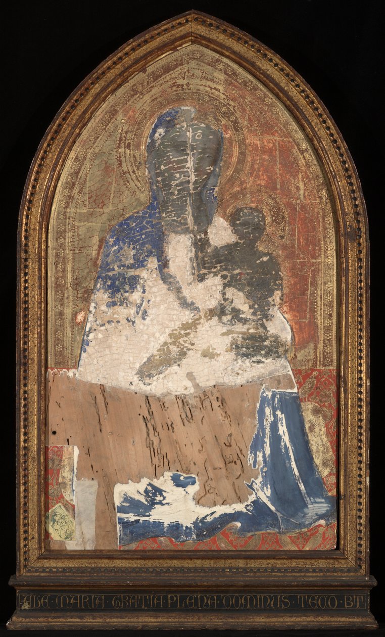 Panna a dítě od Jacopo di Cione