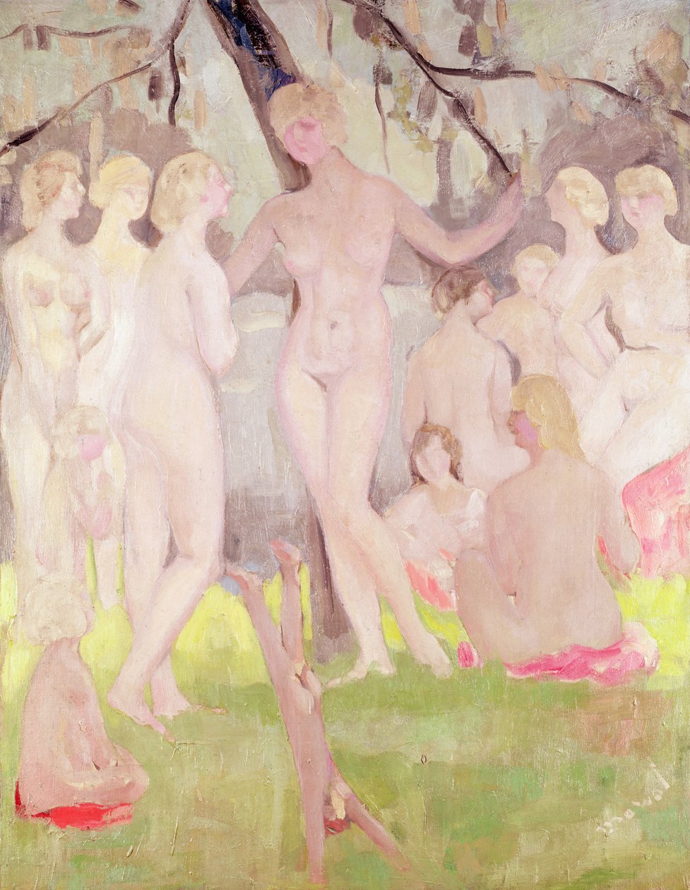 The Bathers od Jacqueline Marval