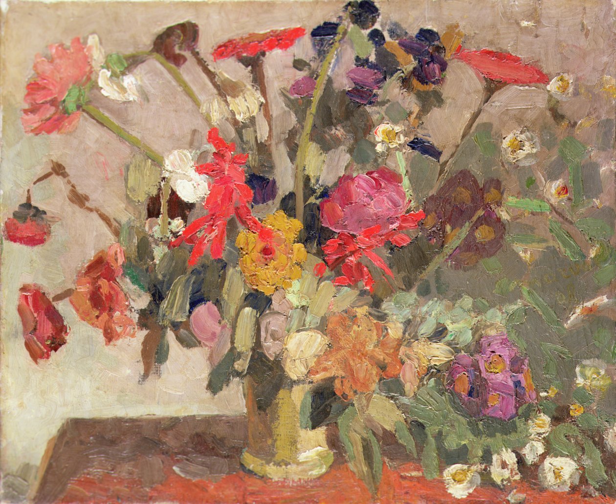 Kytice květin od Jacqueline Marval