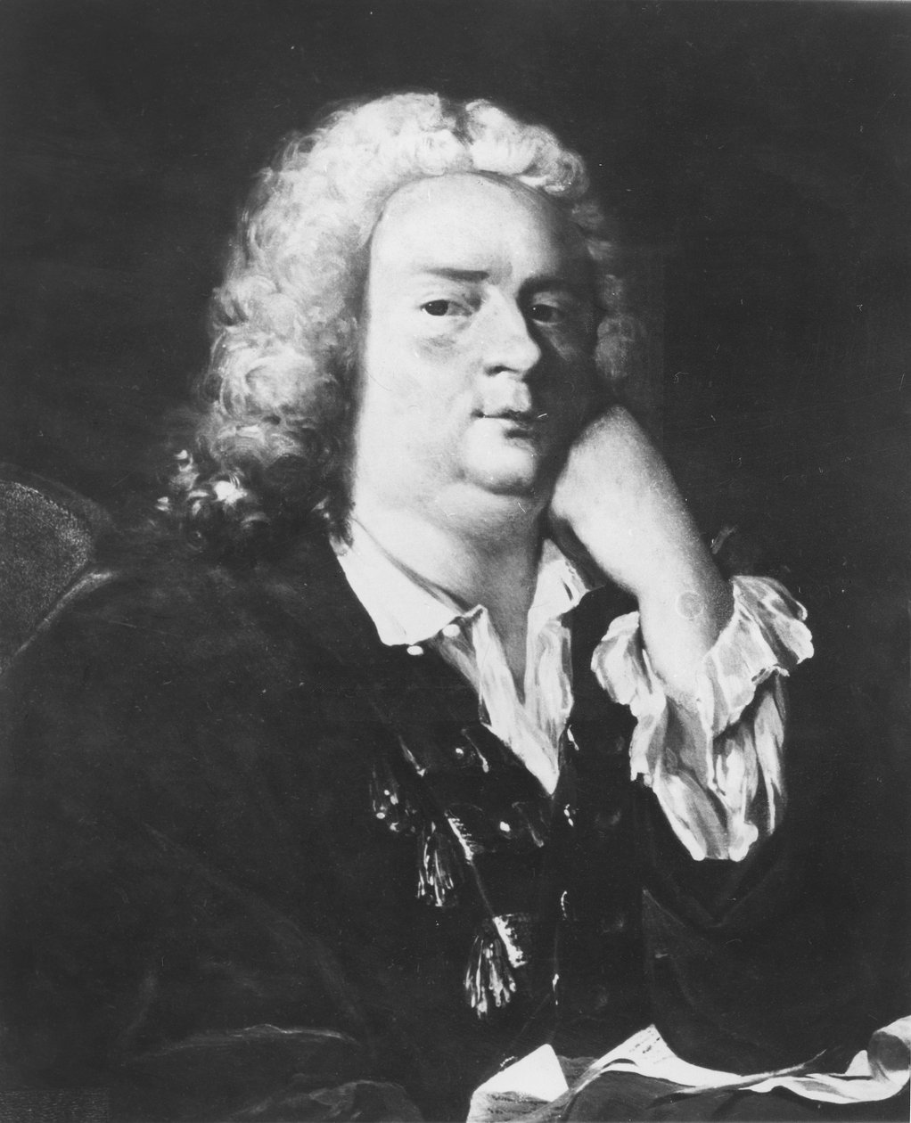 Jean-Baptiste Rousseau od Jacques Andre Joseph Camelot Aved