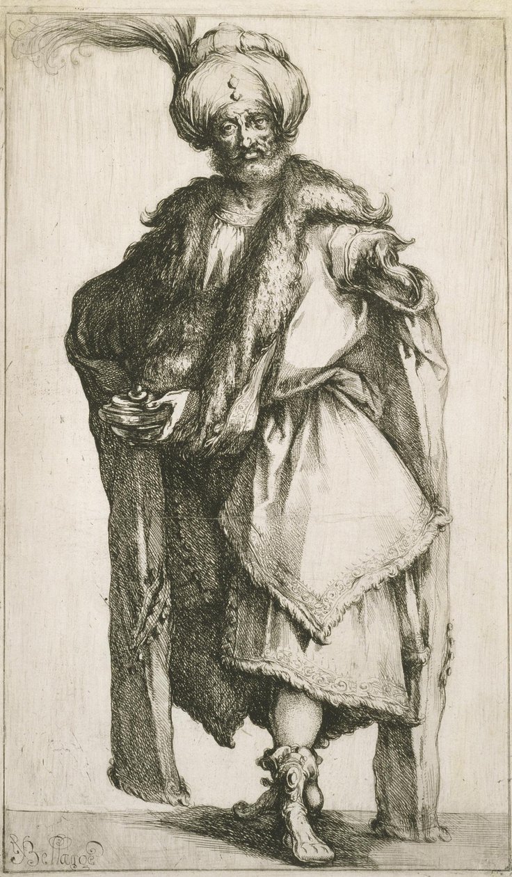 Caspar od Jacques Bellange