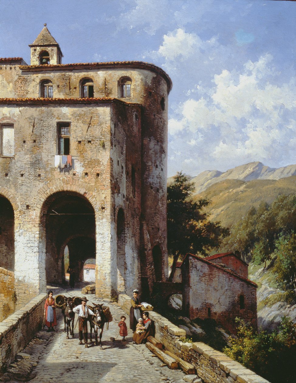 Kostel San Spirito od Jacques Carabain