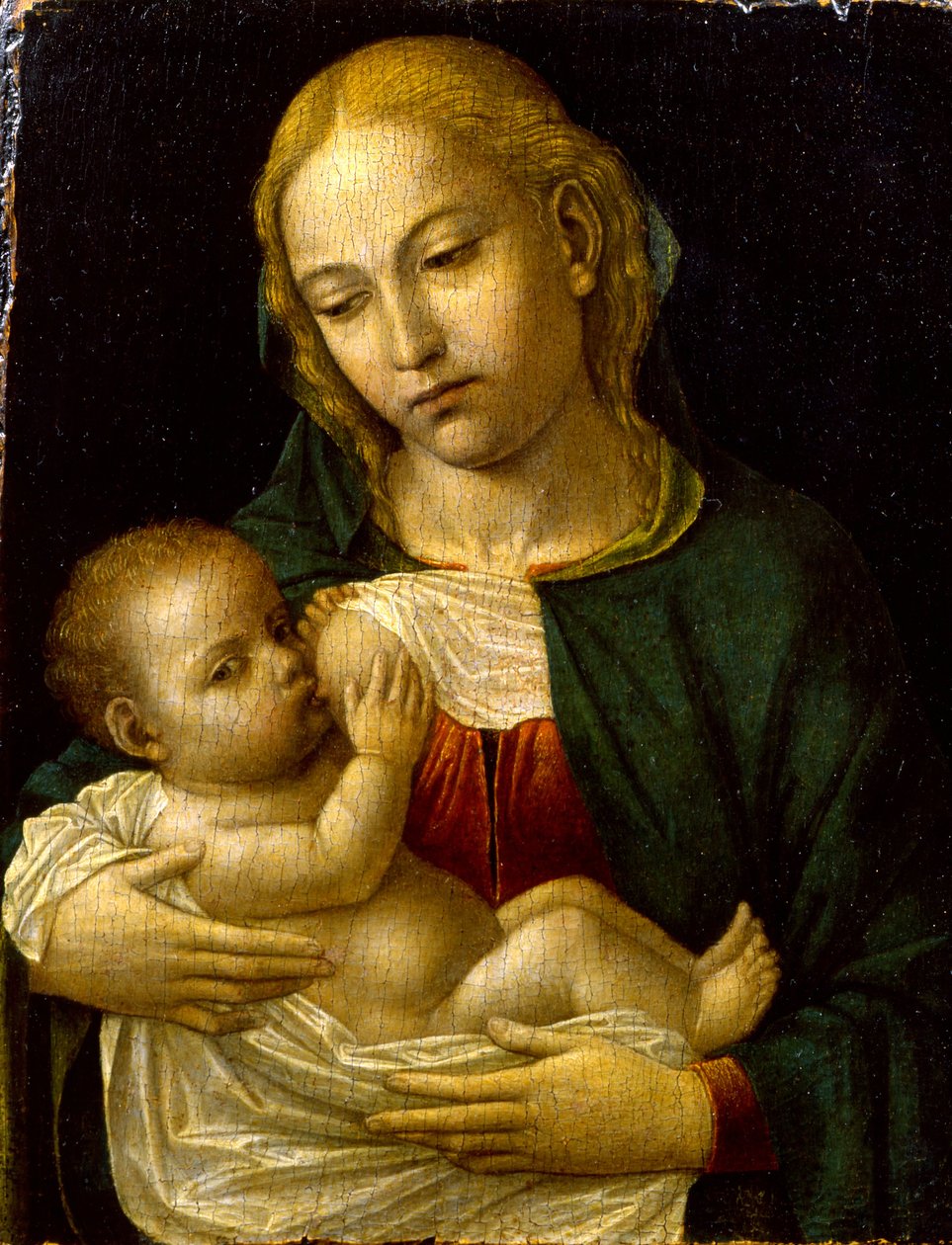 Madonna del Latte od Jacques Courtois
