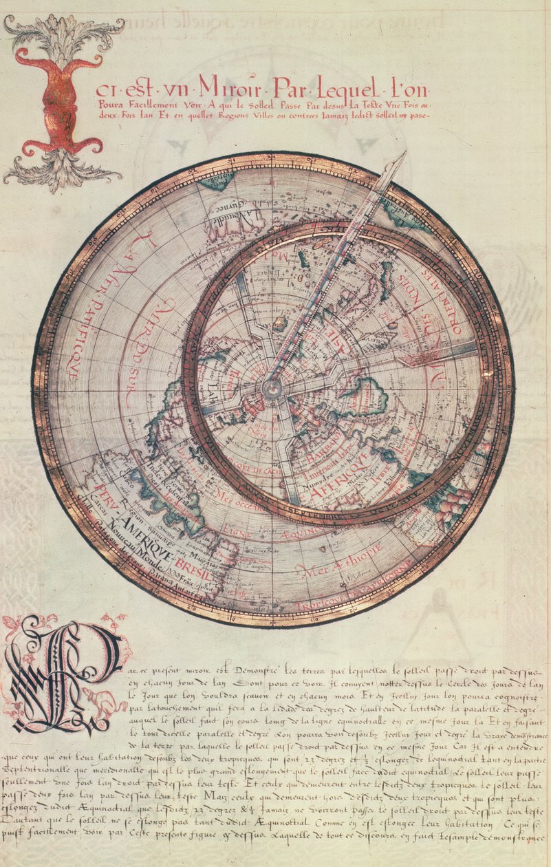 Paní Fr 150 fol.25v Mirror, z 