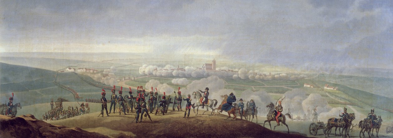 Bitva u Slavkova, 2. prosince 1805 od Jacques Francois Joseph Swebach