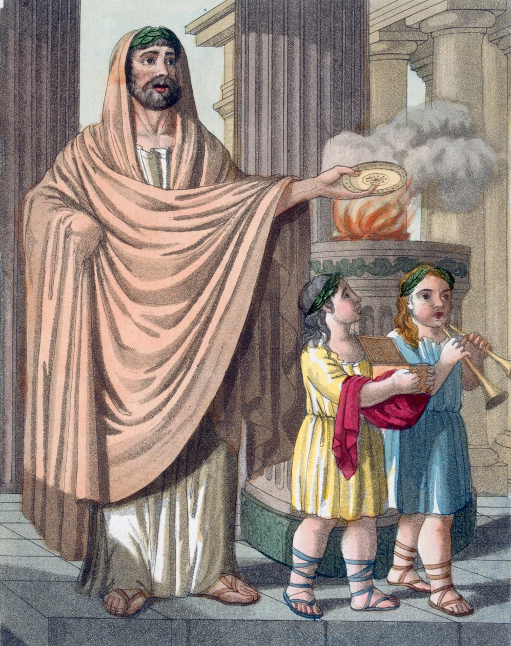 Flamen, 1796 od Jacques Grasset de Saint Sauveur