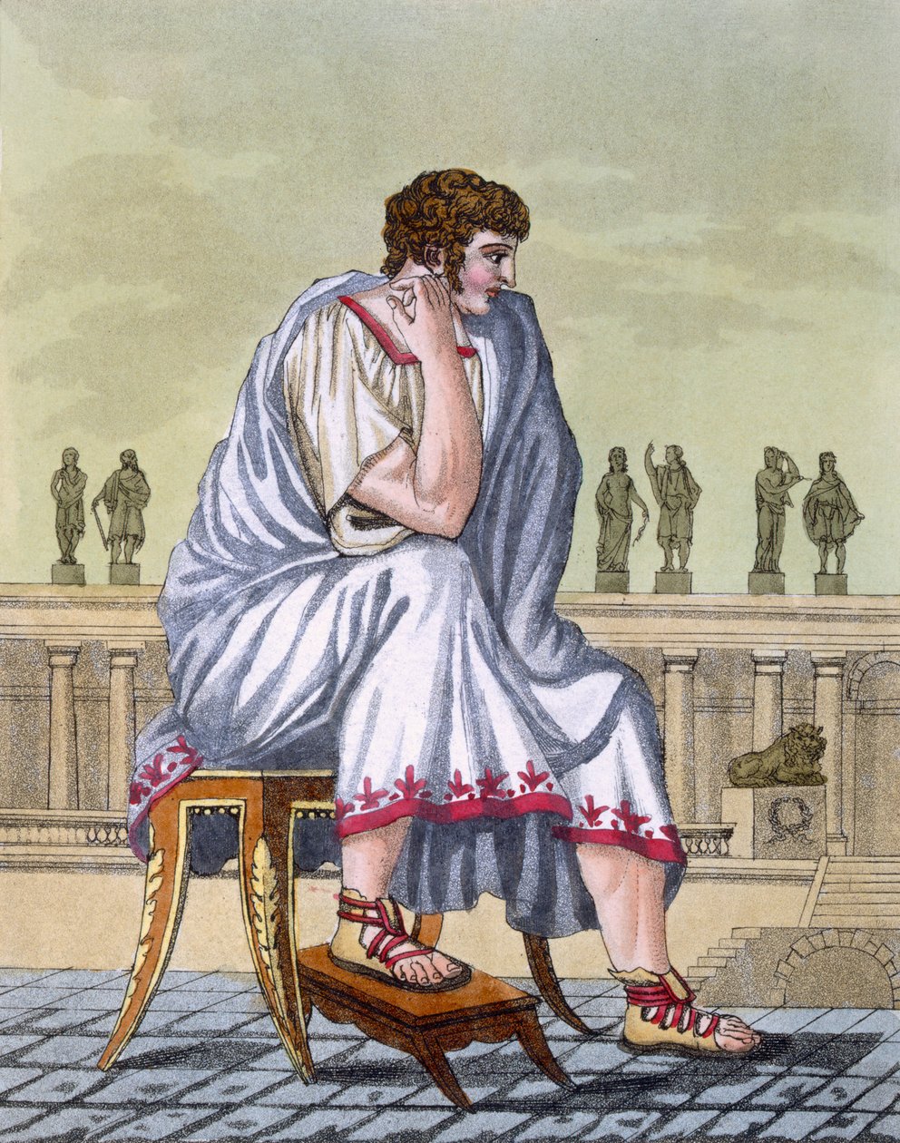 Roman Citizen, folio z 
