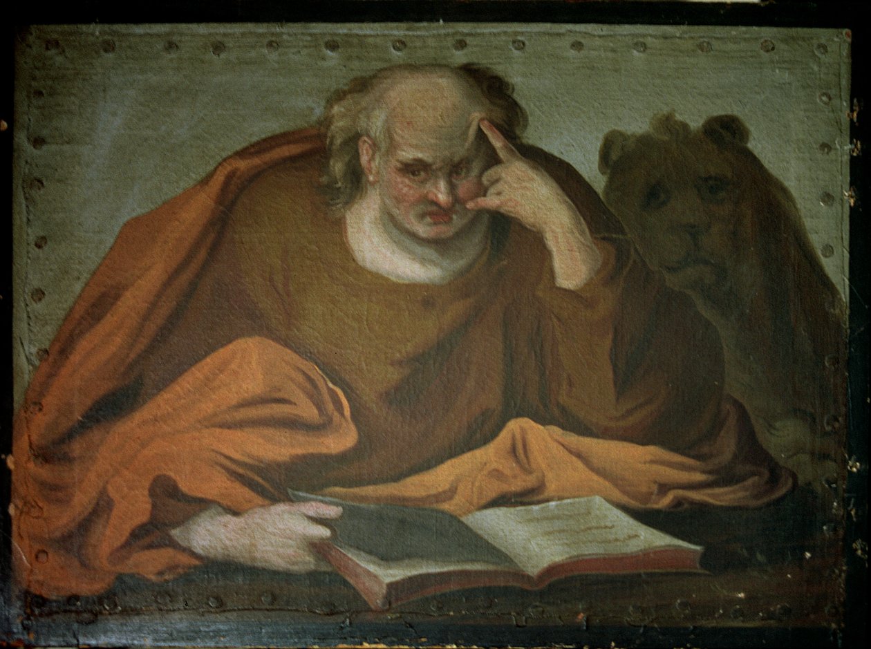 Svatý Marek Evangelista, 1588 od Jacques II de Gheyn
