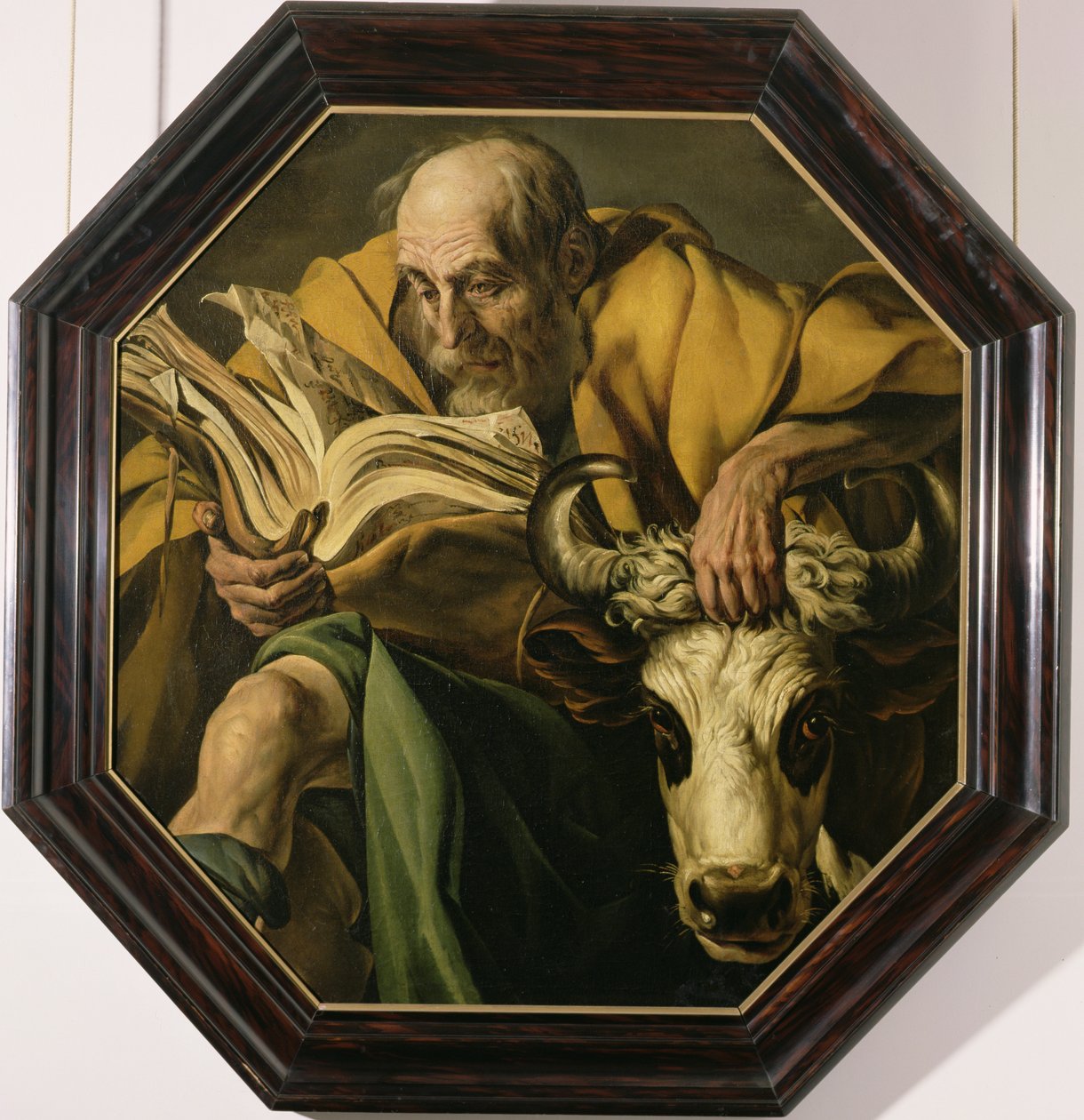 Evangelista Lukáš od Jacques, III de Gheyn