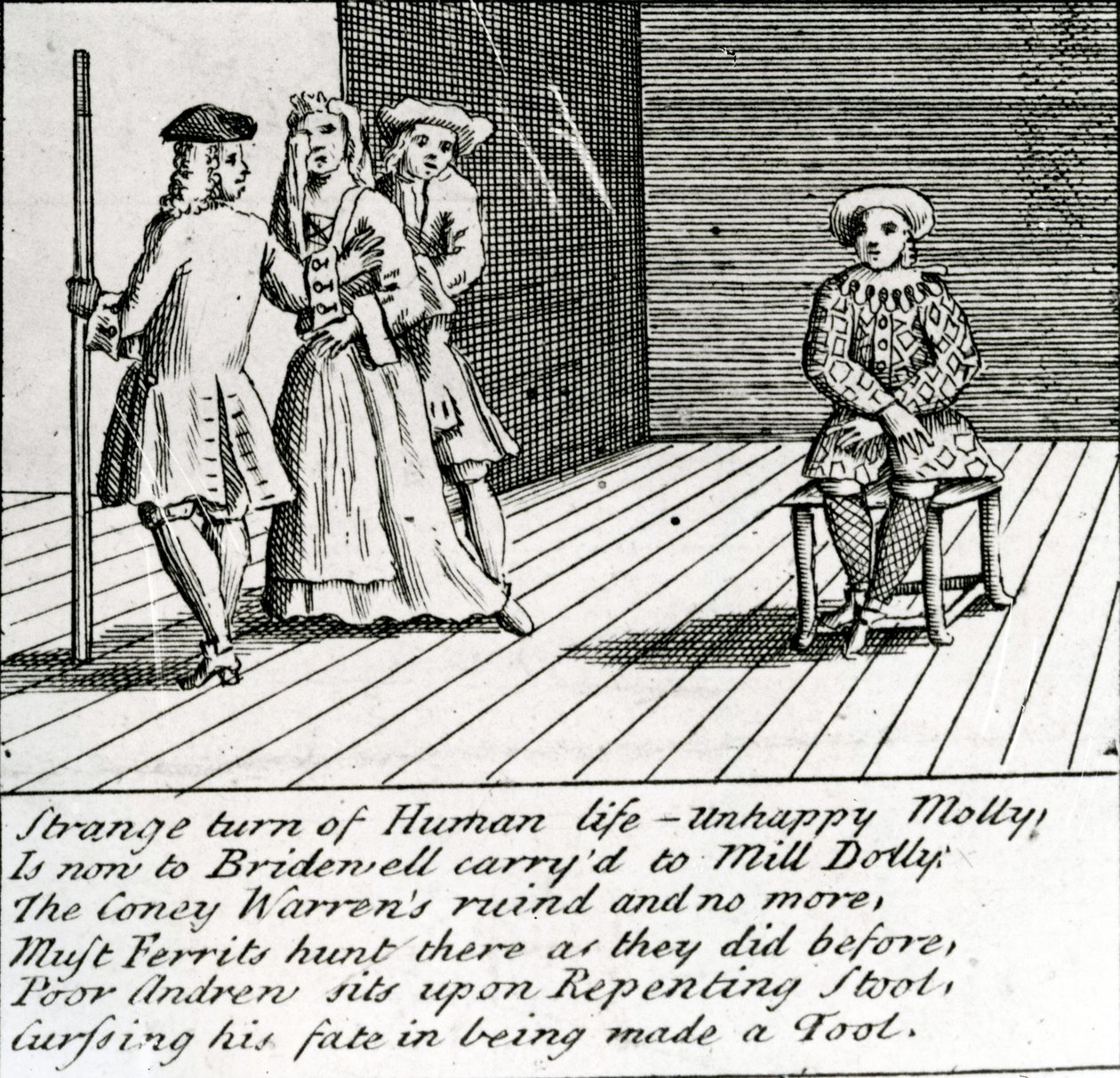 Krátký příběh o tom, co se stalo Francouzům v provincii Florida ve Spojených státech od Jacques Le Moyne