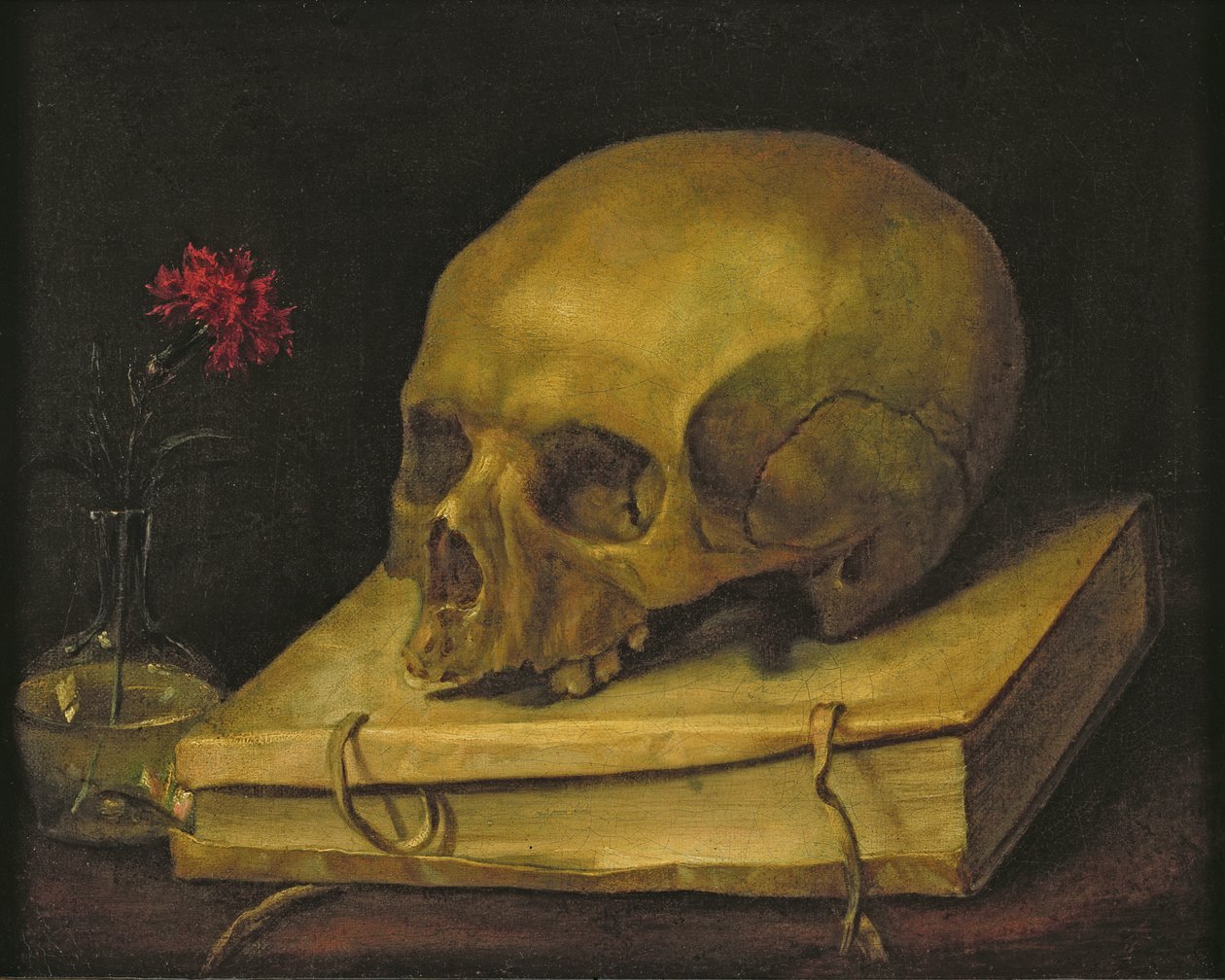 Vanity, kolem 1644 od Jacques Linard