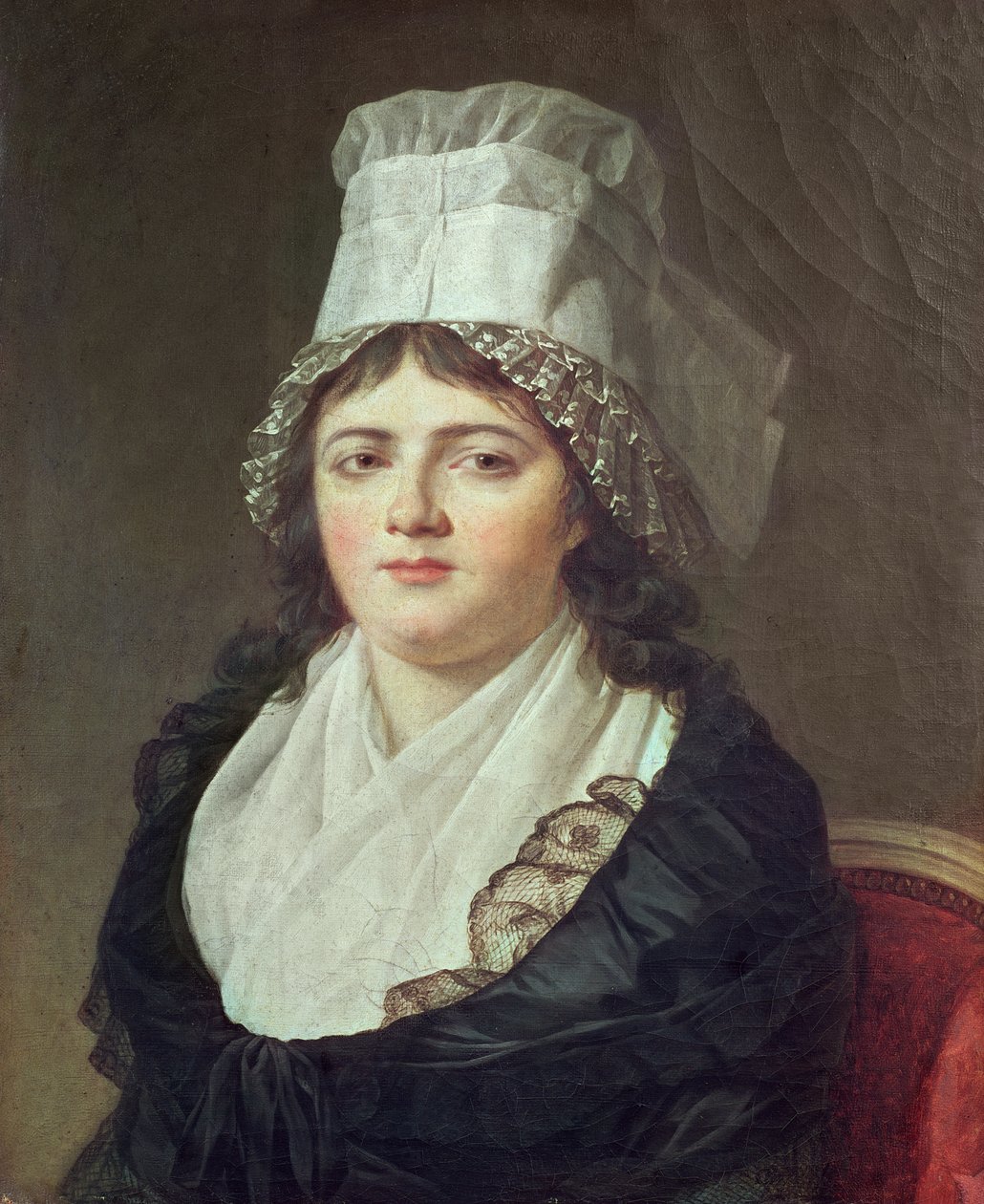 Antoinette Gabrielle Charpentier († 1793) 1793 od Jacques Louis David