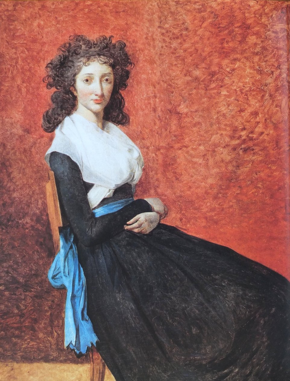 Portrét Marie-Louise Trudaine od Jacques Louis David