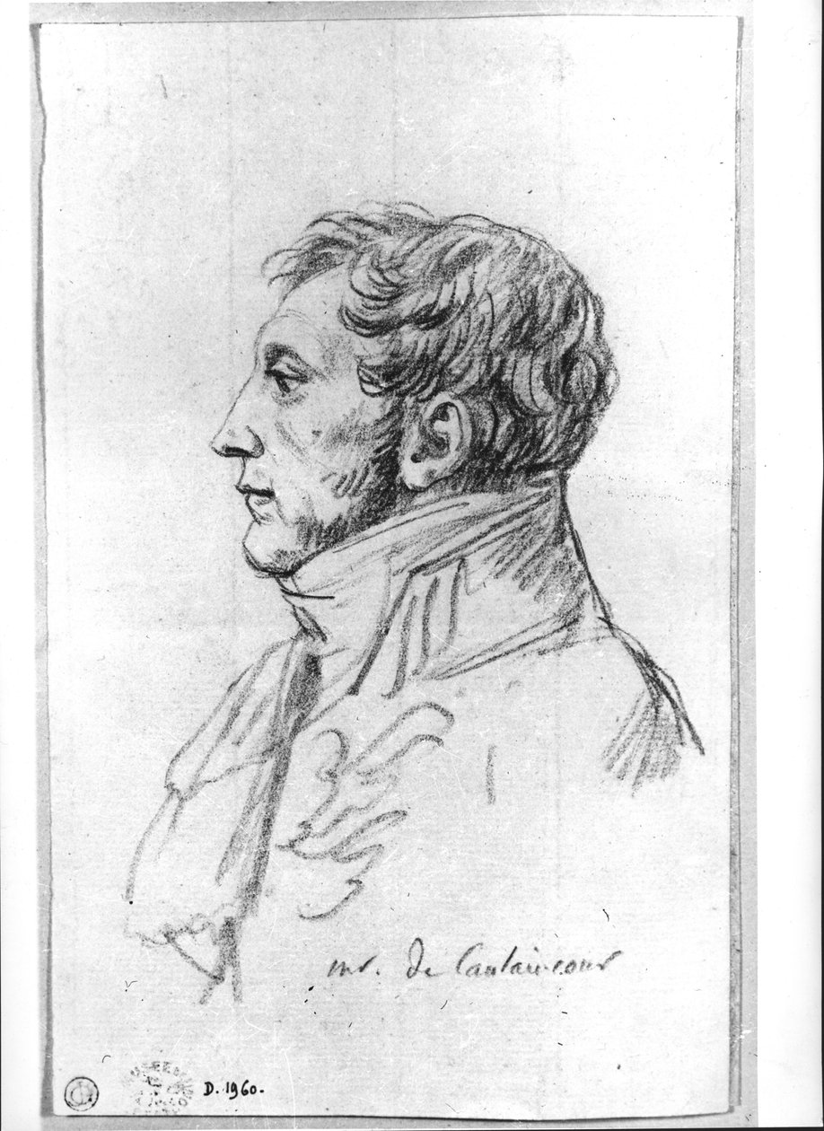 Portrét Armanda Augustina Louise. markýz de Caulaincourt (1772-1827) od Jacques Louis David