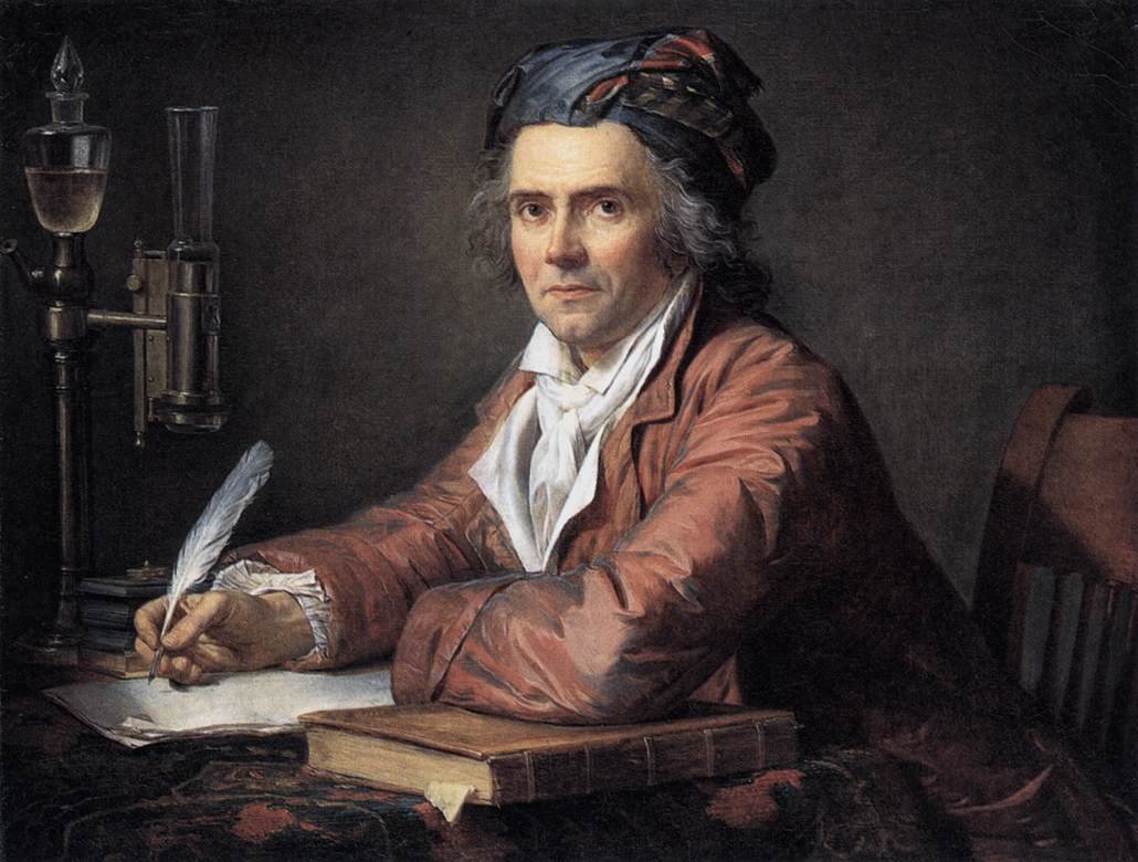 Portrét doktora Alphonse Leroye od Jacques Louis David