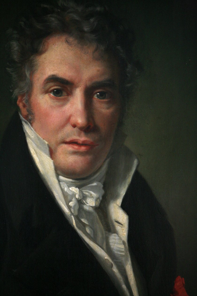 Portrét Louise Davida od Jacques Louis David