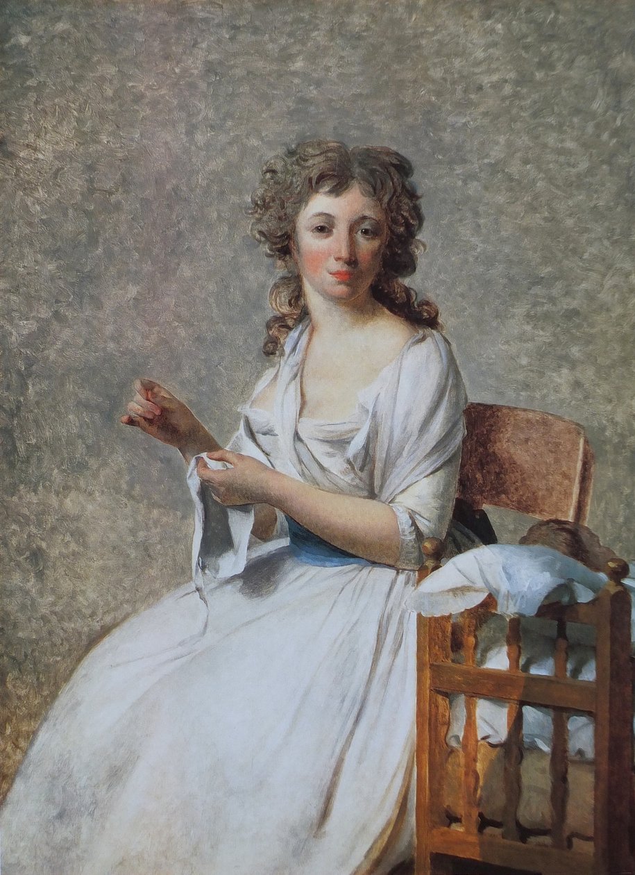 Portrét Madame Adélaide Pastoret od Jacques Louis David