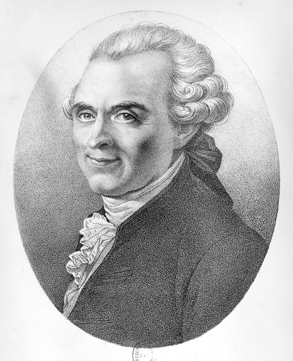 Portrét Michel-Jean Sedaine (1719-97) od Jacques Louis David