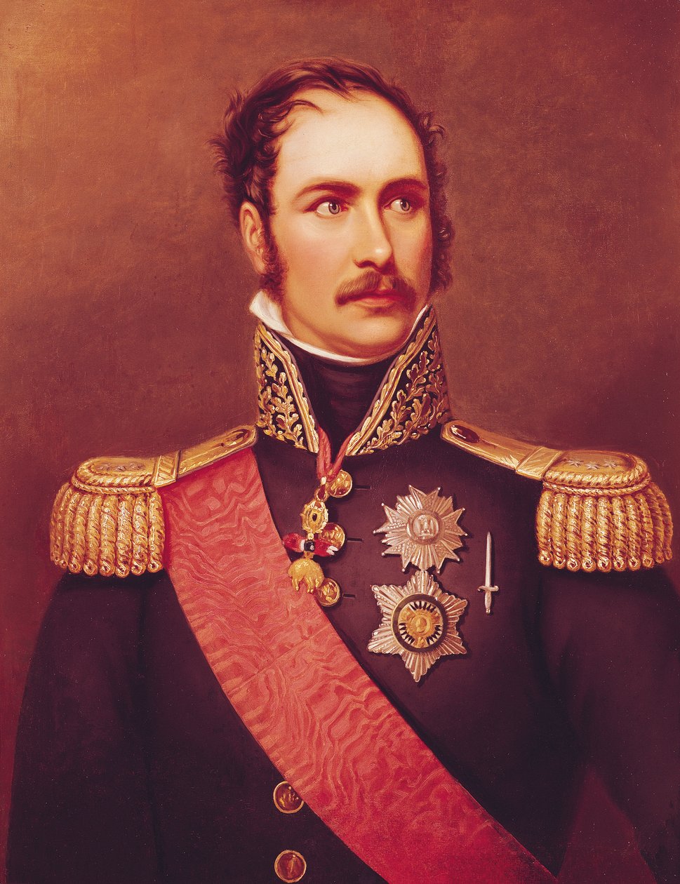 Portrét prince Evžena de Beauharnais (1781-1824), místokrále Itálie a vévoda z Leuchtenbergu od Jacques Louis David