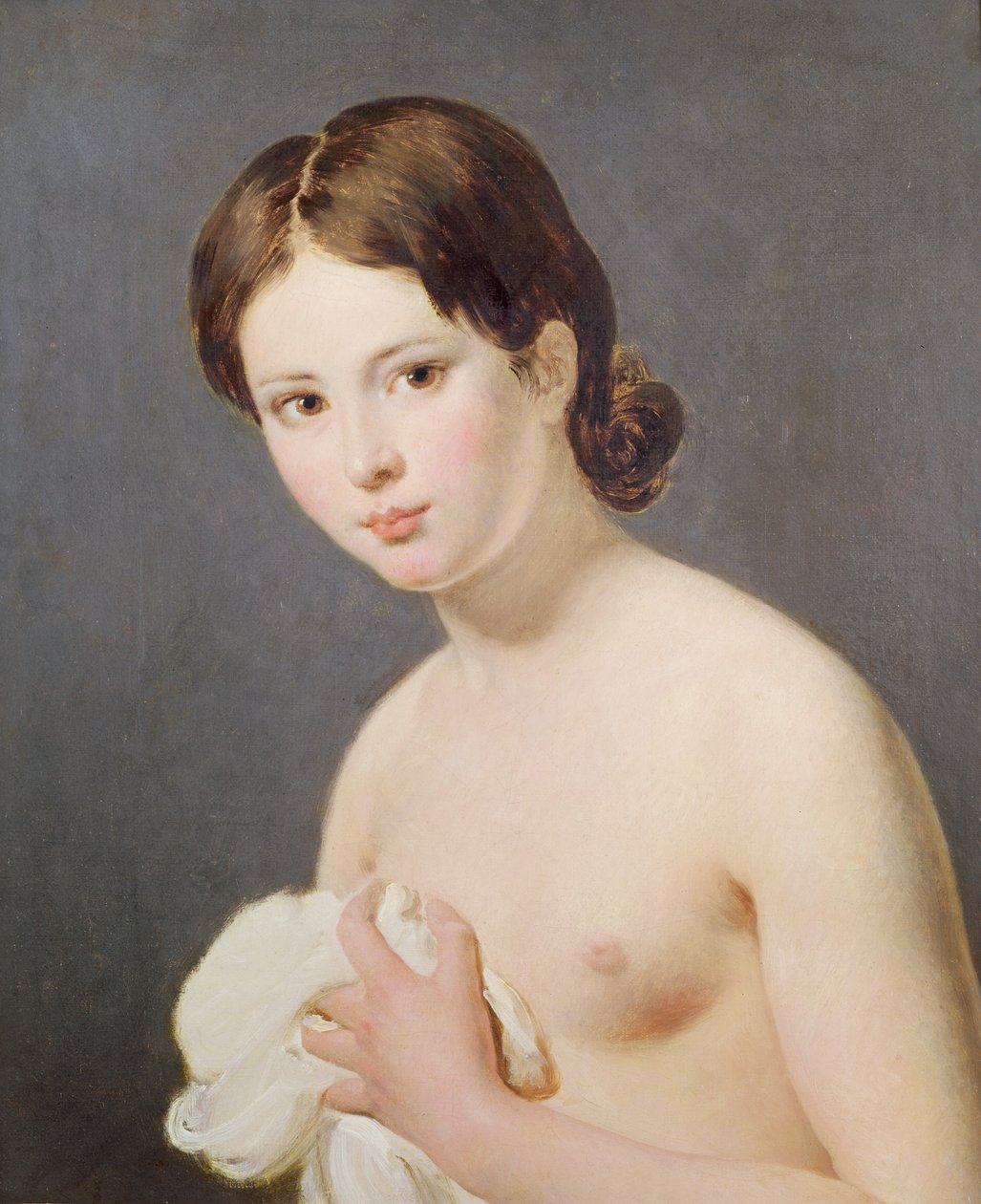 Portrét mladé dívky. kolem roku 1795 od Jacques Louis David