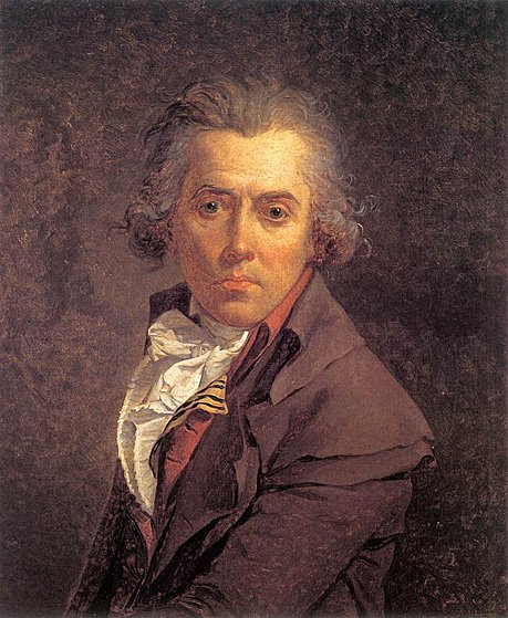 Autoportrét od Jacques Louis David