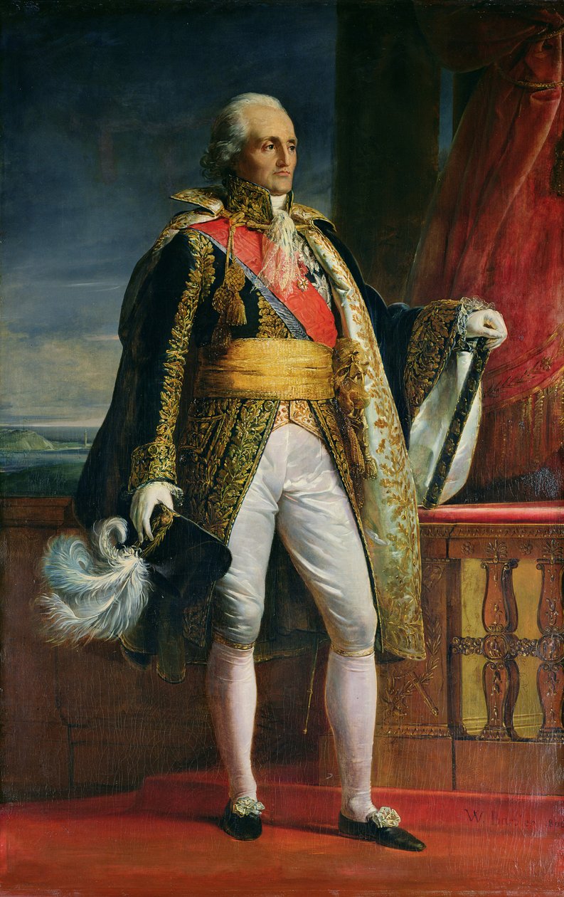 Bon Adrien Jeannot de Moncey (1754-1842) vévoda z Conegliana, 1806 od Jacques Luc Barbier Walbonne