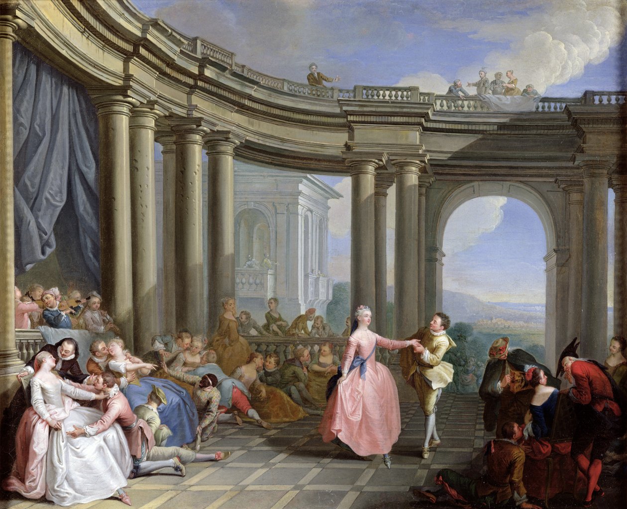 Menuet od Sebastien I Le Clerc