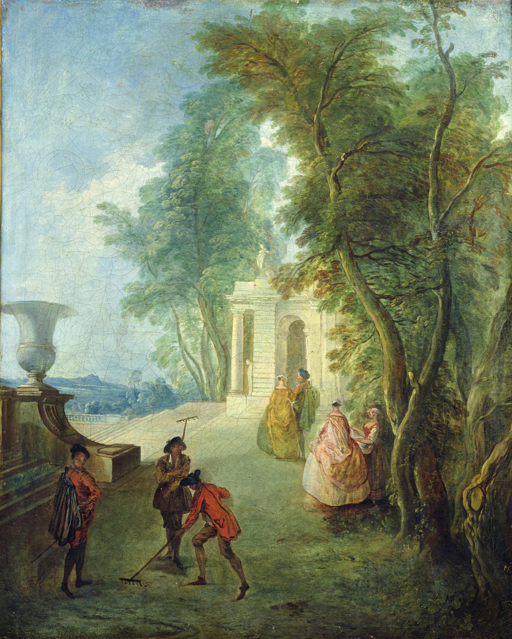 Jaro od Jacques de Lajoüe