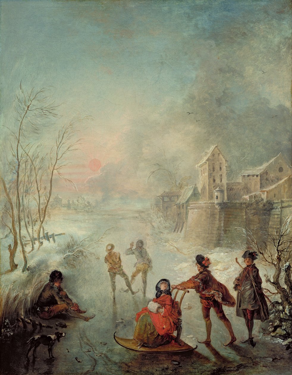 Zima od Jacques de Lajoüe