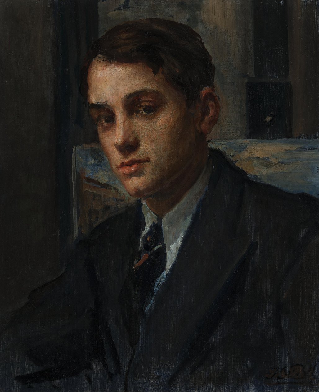  Portrét Reynolda ArnouldnaFrancais : Portrait de Reynold Arnouldn od Jacques Emile Blanche