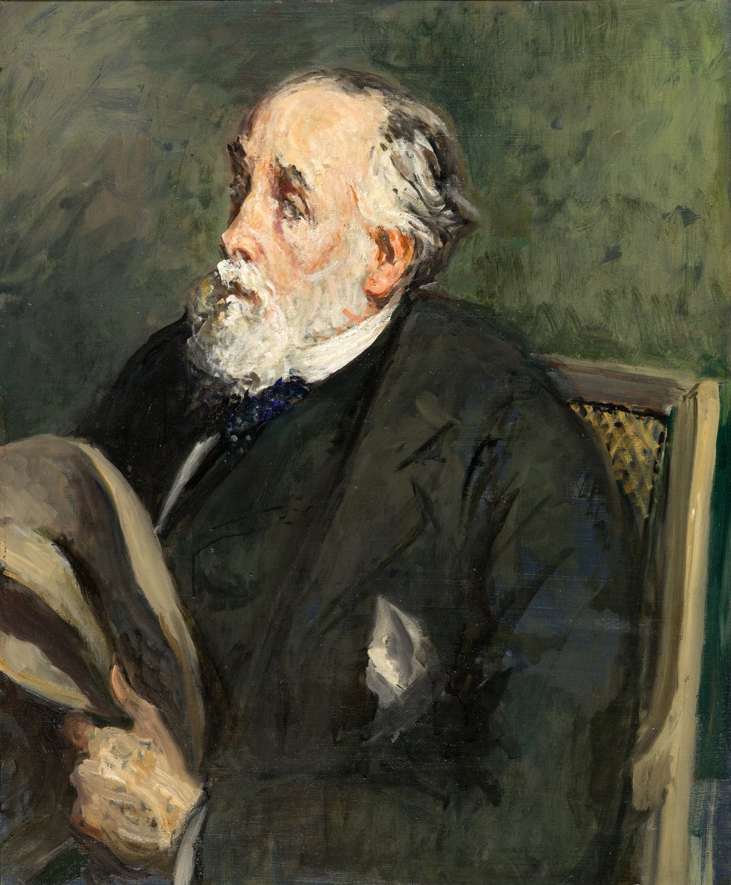 Portrét Degase, cca 1903 (olej na plátně) od Jacques Emile Blanche