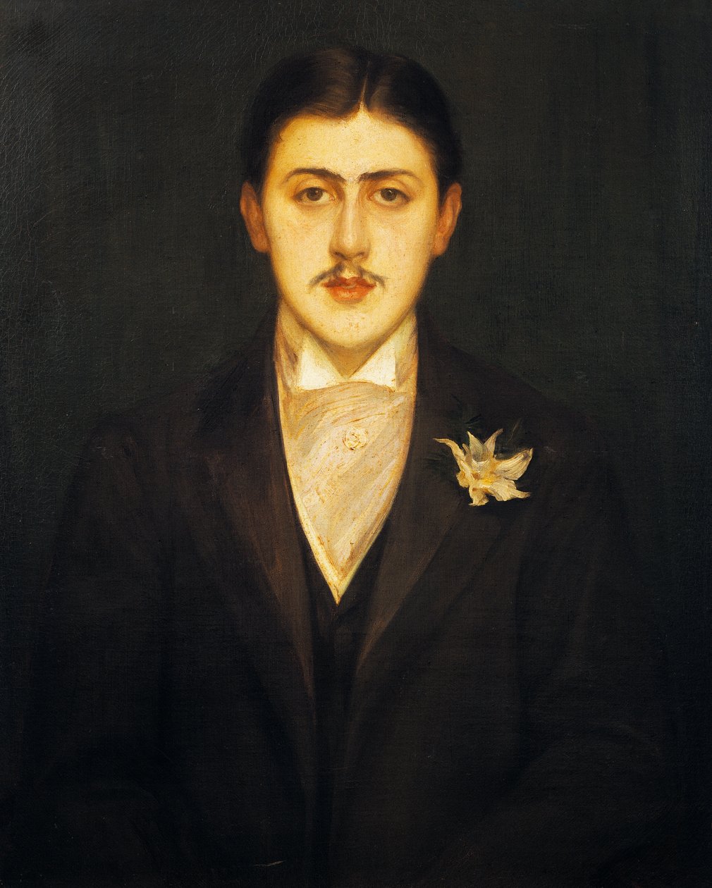 Portrét Marcela Prousta (Paříž od Jacques Emile Blanche