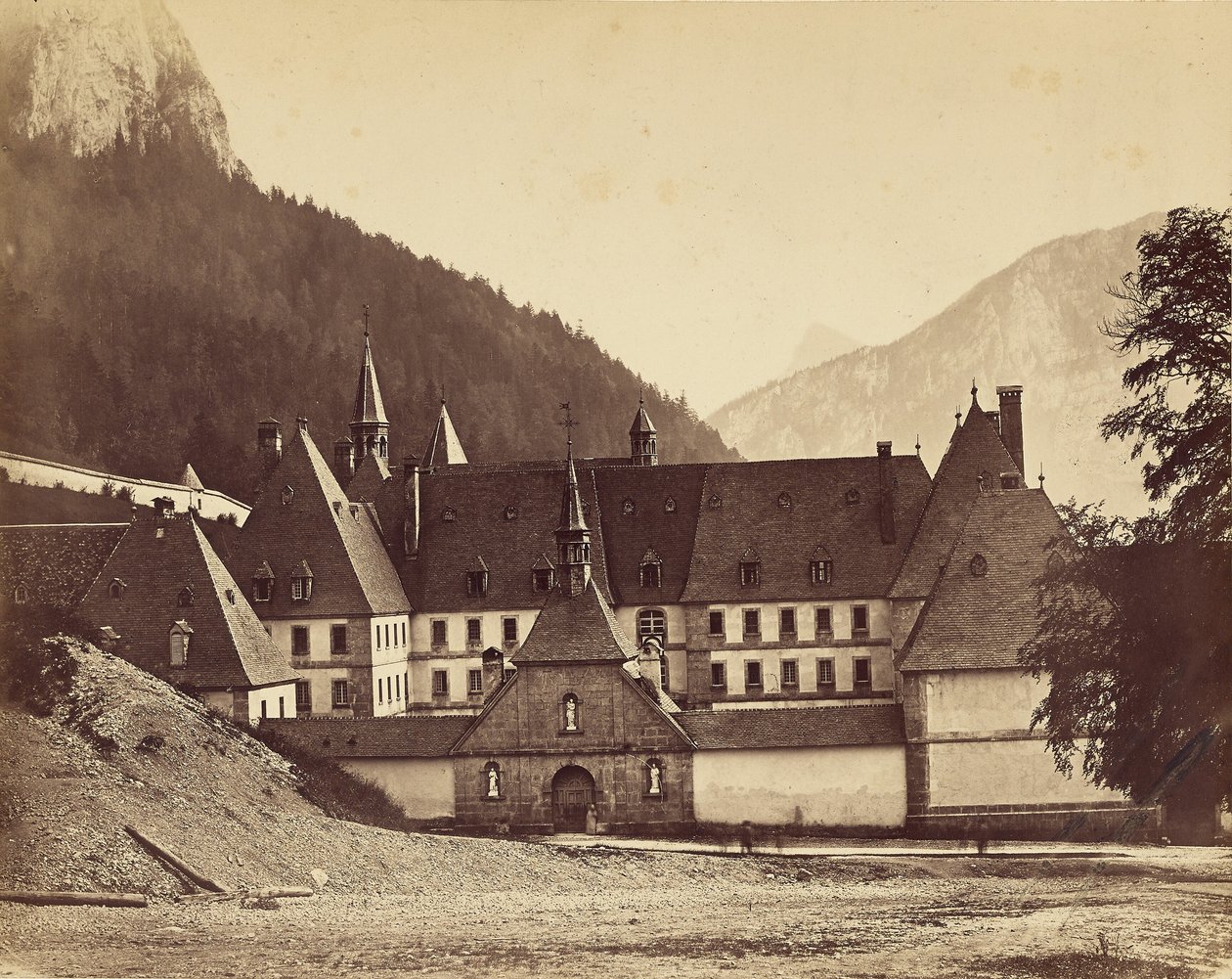 [Klášter G. Chartreuse] od Jacques Alexandre Ferrier