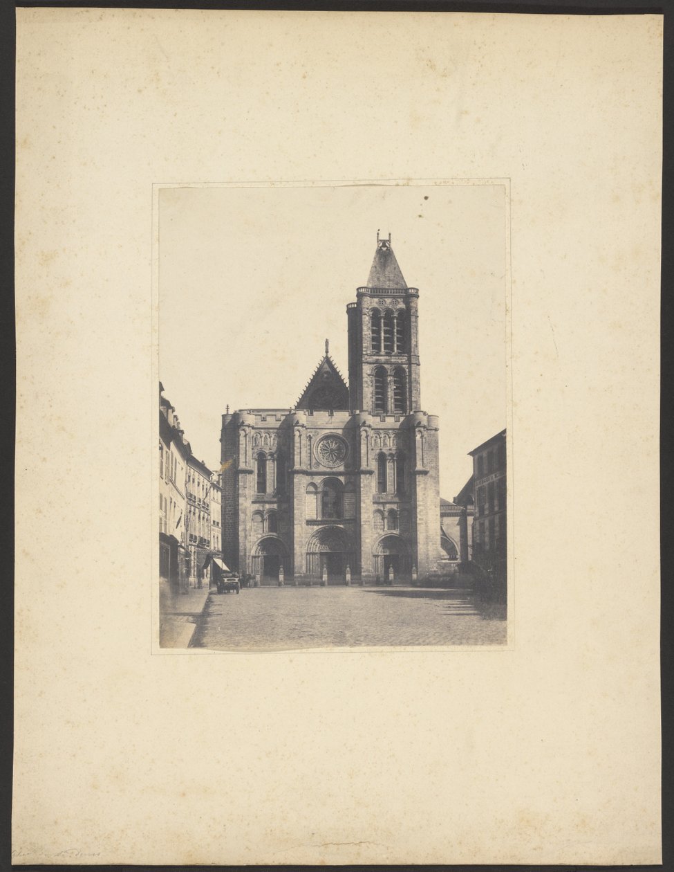 Kostel S. Denis od Jacques Alexandre Ferrier
