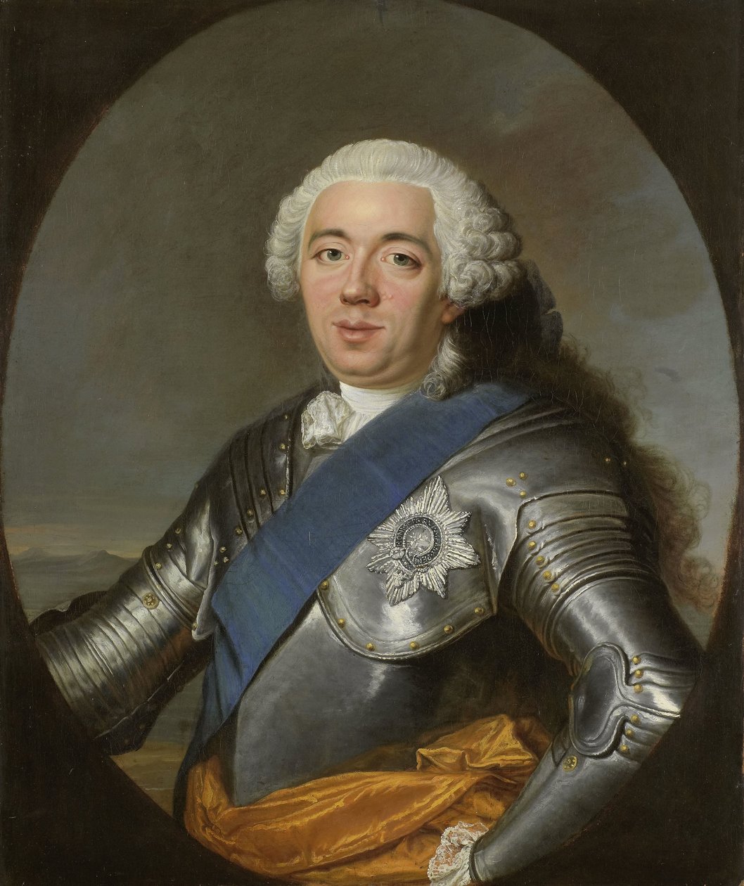 Willem IV (1711-1751), princ Orange-Nassau od Jacques André Joseph Aved