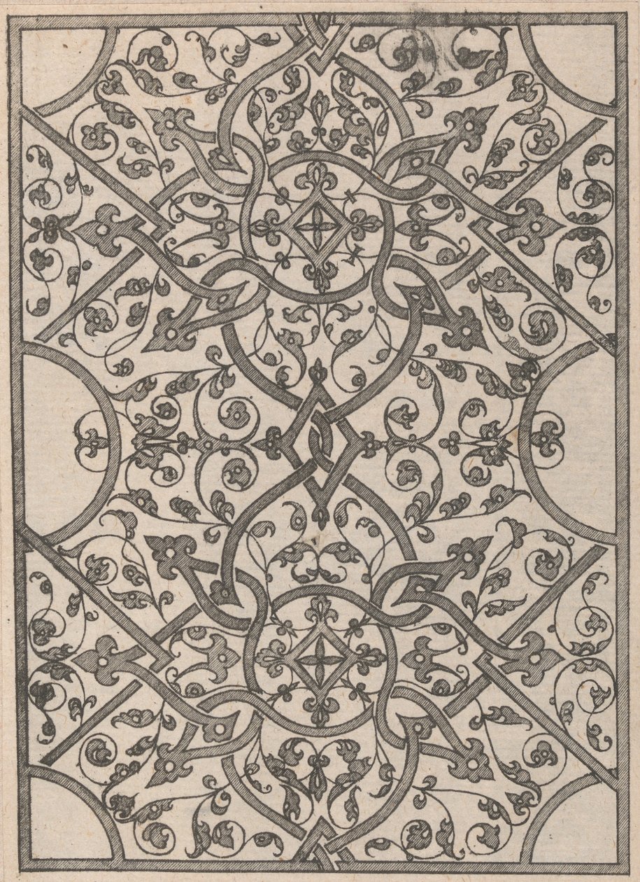 Kopie podle „Knihy obsahující maurskou pasáž“, 19. století. od Jacques Androuet Du Cerceau