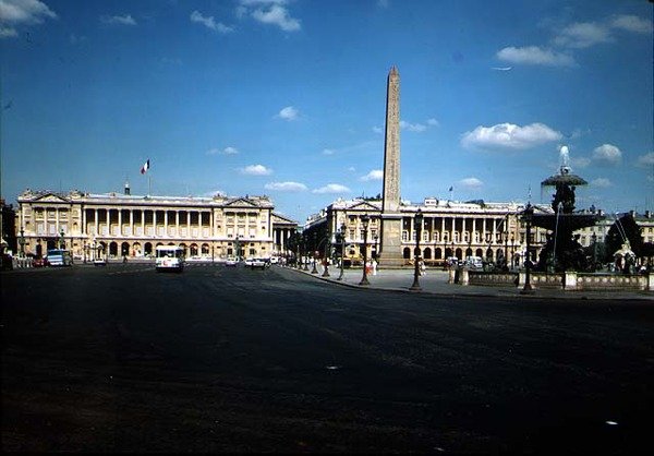 Place de la Concorde, 1755-75 od Jacques Ange Gabriel